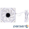 Вентилятор 1stPlayer FC7 White (FC7-WH-1IN1), 120x120x25 мм, 3-pin + 4-pin