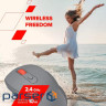 Canyon 6 buttons wireless 2.4Ghz mouse, MX8650A Sensor, DPI up to 1600,Injection case, (CNE-CMSW20P)