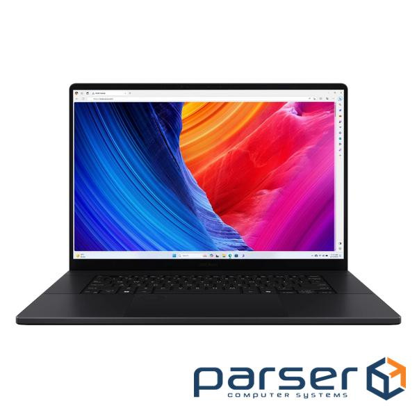 ноутбук 16_3KT_OLED_120Hz/R9 AI HX 370/64/2TB SSD/ RTX 5070 8GB/W11P/BL/Nano Black (90NB15K1-M00LC0)