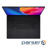 ноутбук 16_3KT_OLED_120Hz/R9 AI HX 370/64/2TB SSD/ RTX 5070 8GB/W11P/BL/Nano Black (90NB15K1-M00LC0)