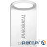 Флешка TRANSCEND JetFlash 710 128GB Silver (TS128GJF710S)