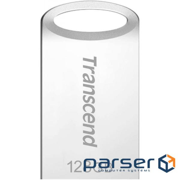 Флешка TRANSCEND JetFlash 710 128GB Silver (TS128GJF710S)