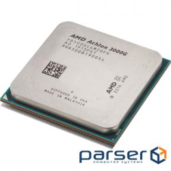 CPU AMD Athlon 3000G (YD3000C6M2OFH)