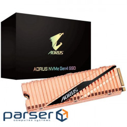 Накопичувачі M.2 SSD PCI-Exp4.0x4 2TB R / W UpTo 5000 / 4400Mb / s GIGABYTE GP-ASM2NE6200TTTD