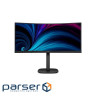 Монітор вигнутий VA 34",3440*1440,120 Гц,USB-C PHILIPS 34B2U5600C/00