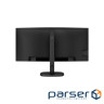 Монітор вигнутий VA 34",3440*1440,120 Гц,USB-C PHILIPS 34B2U5600C/00
