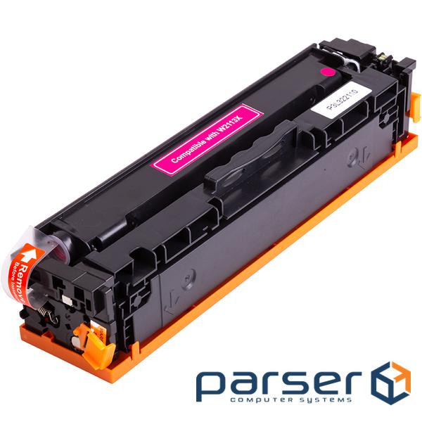 Картридж PowerPlant HP 206X (W2113X) MG чіп (PP-W2113X)