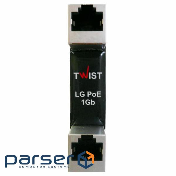 Грозозахист LAN Twist LG-PoE-1Gb-2U