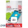 Карта пам'яті SANDISK microSDHC Ultra 16GB UHS-I Class 10 (SDSQUNS-016G-GN3MN)