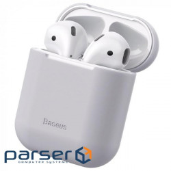 Baseus Case for AirPods Gray (WIAPPOD-BZ0G)