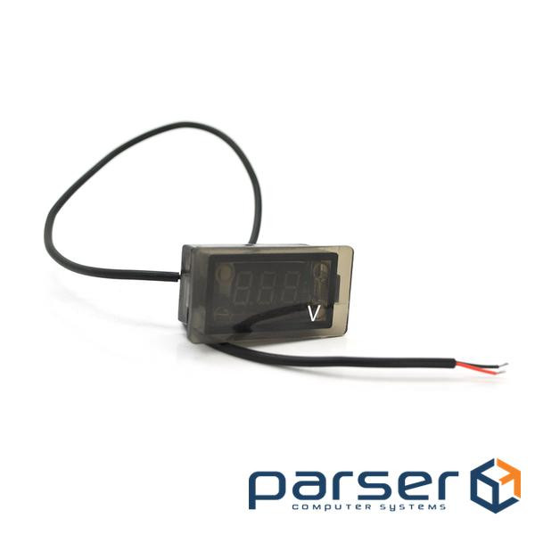 Цифровий вольтметр вологозахищений IP65, діапазон вимірювань 4 -30V, IP65, (YT-WDV / IP65-4 -30V-Gn) 4 -30V, IP65, (YT-WDV / IP65-4 -30V-Gn)