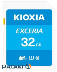 Карта памяти Kioxia 32 GB SDHC Class 10 (LNEX1L032GG4)
