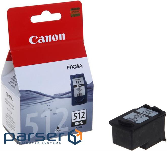 Картридж Canon PG-512Bk MP260 401 стр @ 5% (А4) для PIXMA MP240 / 260 (2969B007)