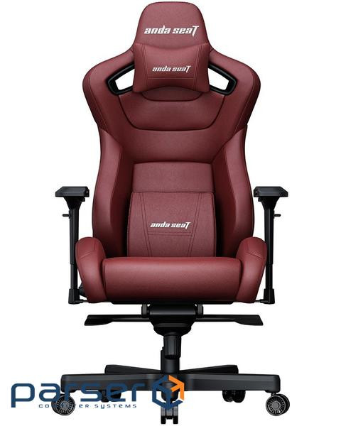 Ігрове крісло Anda Seat Kaiser 2 Size XL Black/Maroon (AD12XL-02-AB-PV/C-A05)