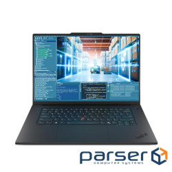 ноутбук 16FM/U7-255H/32/1TB SSD/RTX 5060 8GB/W11P/ FP/BL/Black LENOVO ThinkPad T1g Gen (21TD0002RA)