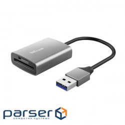 Flash Card Reader Trust Dalyx Fast USB 3.2 Card reader (24135)