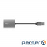 Зчитувач флеш-карт Trust Dalyx Fast USB 3.2 Card reader (24135)