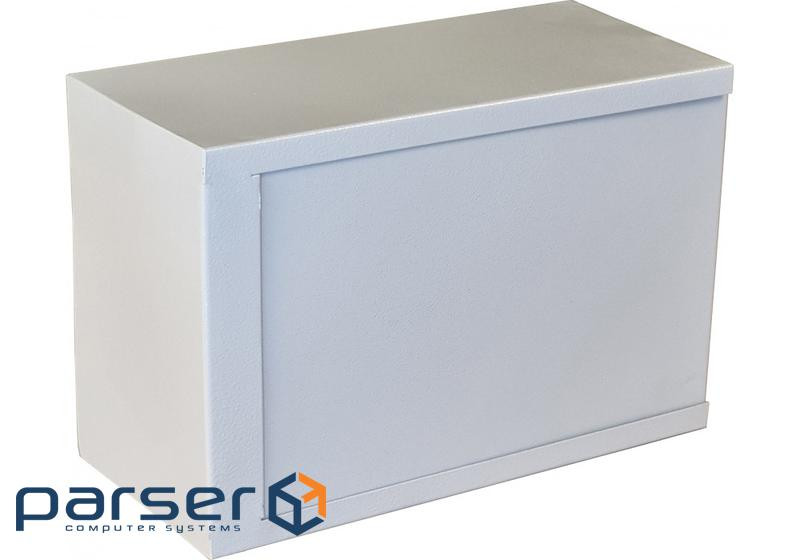 Антивандальна шафа VAGOS Lite 300х200x140 (0.5мм) двері пенал, замок - гвинтовий, 4відп. 22 (036827) . 22 (036827)