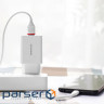 Зарядний пристрій BOROFONE BA21A Long Journey 1xUSB-A White w/Micro-USB cable (BA21AMW)