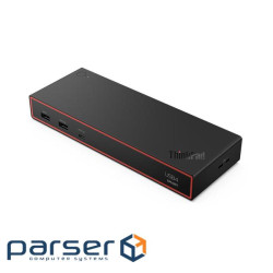 Док-станція ThinkPad USB4 Smart Dock 5500 (with 13 5W Adapter) LENOVO USB4 Smart Dock 5 (40BC0135EU)