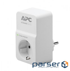 Мережевий фільтр APC Essential SurgeArrest PM1W-GR