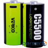 Акумулятор Verico C/R14 USB Type-C 3700mAh 1.5V Li-ion * 2 (LoopEnergy) (1BTOV-A4N0A2-NN)