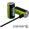 Акумулятор Verico C/R14 USB Type-C 3700mAh 1.5V Li-ion * 2 (LoopEnergy) (1BTOV-A4N0A2-NN)