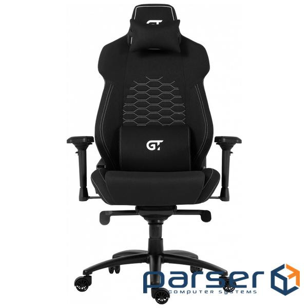 Крісло ігрове GT Racer X-8702 Black (X-8702 Fabric Black)