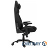 Крісло ігрове GT Racer X-8702 Black (X-8702 Fabric Black)