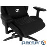 Крісло ігрове GT Racer X-8702 Black (X-8702 Fabric Black)