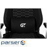 Крісло ігрове GT Racer X-8702 Black (X-8702 Fabric Black)