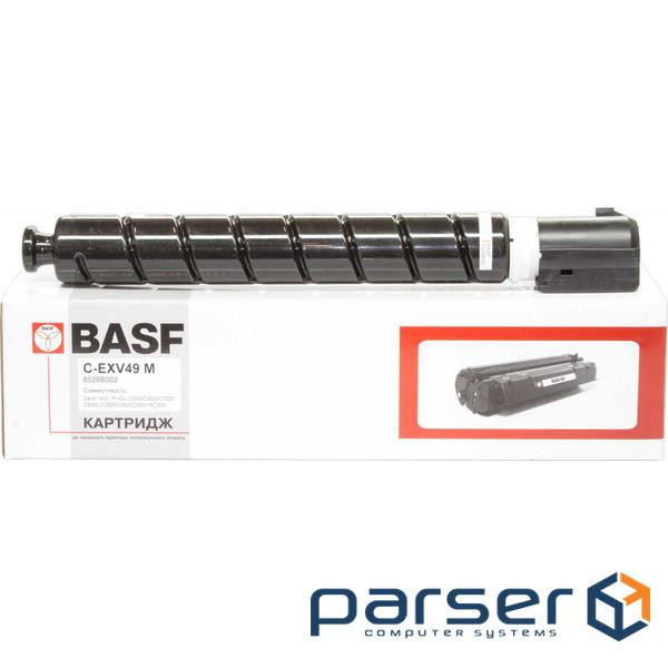 Тонер-картридж BASF Canon iR-C3320/3325/3330 аналог 8526B002 (BASF-KT-EXV49M)