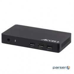 Accell Accessory K245B-002B USB 3.0 Docking Station - Open Box Retail