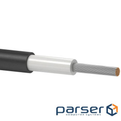 Кабель для сонячних панелей Одескабель H1Z2Z2-K 1*6 black (Бухта 50 м )