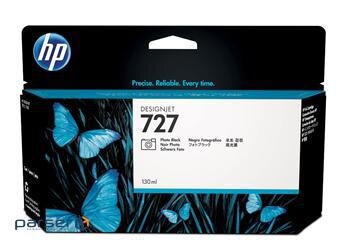 Cartridge HP DJ No.727Photo Black DesignJet T1500/T920/ 130 ml (B3P23A)