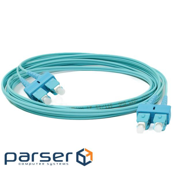 Патчкорд SC / UPC-SC / UPC MM (G50-OM3) 3м Duplex (UPC-3SCSC(MM)D(ON))