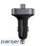 FM-трансмітер BASEUS T-typed S-09 Pro Bluetooth MP3 Car Charger Black (C10762200113-00)
