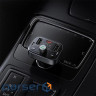 FM-трансмітер BASEUS T-typed S-09 Pro Bluetooth MP3 Car Charger Black (C10762200113-00)