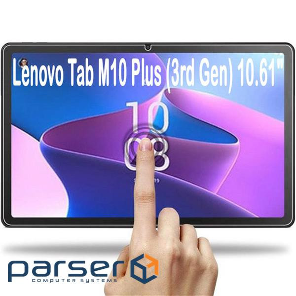 Скло захисне BeCover Lenovo Tab M10 Plus TB-125F (3rd Gen)/K10 Pro TB-226 10.61" (707959)