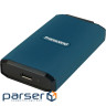 TS1TESD410C 1TB External SSD, USB 3.2 Gen 2x2 Type-C