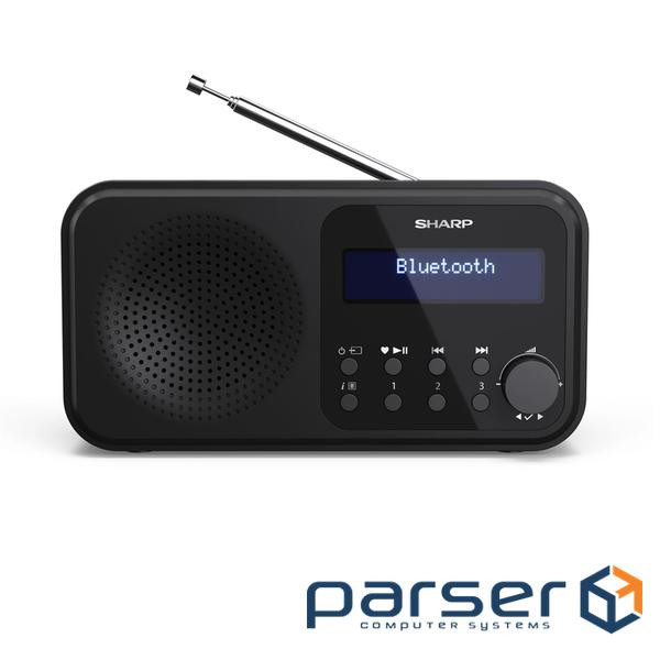 Акустика портативная DR-P420 Black (DR-P420(BK))