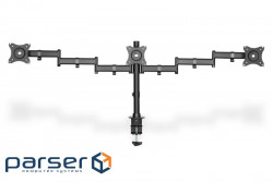 Кріплення DIGITUS Triple Monitor Clamp, 15-27