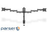 Mount DIGITUS Triple Monitor Clamp, 15-27" (DA-90362)