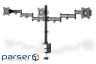 Mount DIGITUS Triple Monitor Clamp, 15-27" (DA-90362)