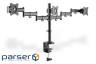 Mount DIGITUS Triple Monitor Clamp, 15-27" (DA-90362)