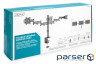 Mount DIGITUS Triple Monitor Clamp, 15-27" (DA-90362)