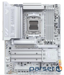 Материнcька плата ASUS TUF GAMING X870-PRO WIFI7 W NEO sAM5 X870 4xDDR5 M.2 HDMI USB Type-C Wi-Fi BT
