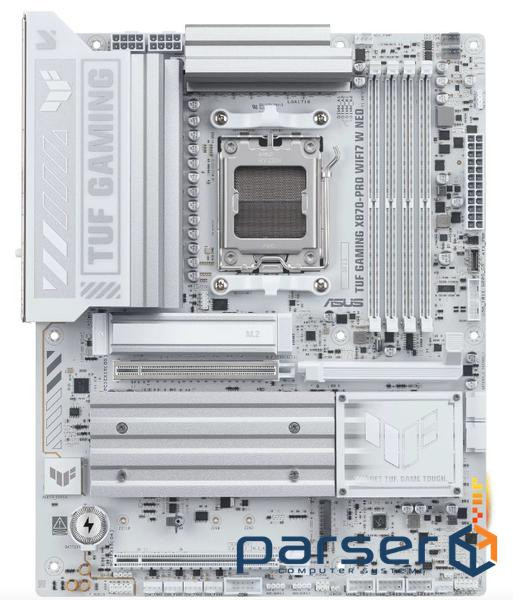 Материнcька плата ASUS TUF GAMING X870-PRO WIFI7 W NEO sAM5 X870 4xDDR5 M.2 HDMI USB Type-C Wi-Fi BT