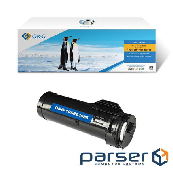 Тонер-картридж G&G Xerox VL B400/405 Black 24,6К (G&G-106R03585)