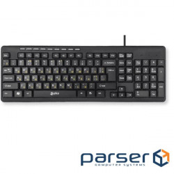 Клавіатура Piko KB-108 Black (1283126467103) USB